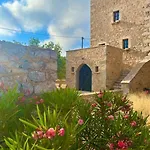 The Olive Tower In Mani *