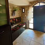 The Olive Tower In Mani *