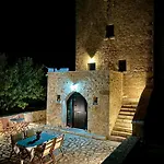 Nyaraló The Olive Tower In Mani *