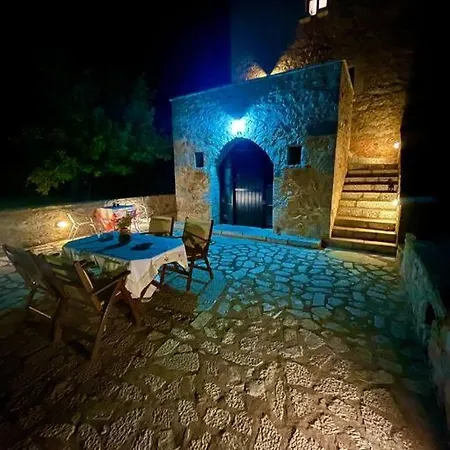 Holiday home Kardiani Traditional Tower House In Mani