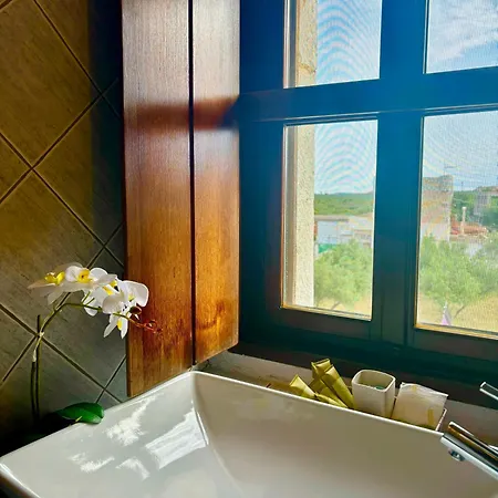 Kardiani Traditional Tower House In Mani Holiday home Ano Gardenitsa