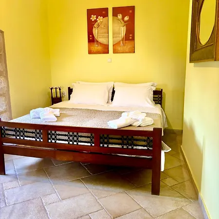 The Olive Tower In Mani *