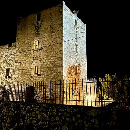 The Olive Tower In Mani * Ano Gardenitsa