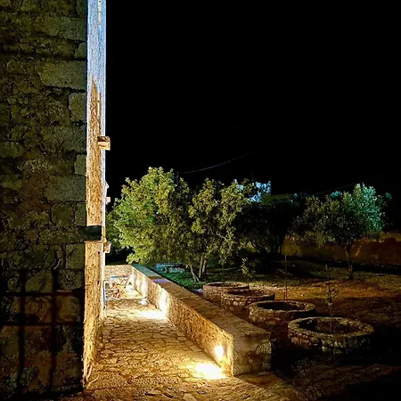 The Olive Tower In Mani Ferienhaus