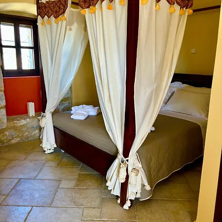 The Olive Tower In Mani Ferienhaus *