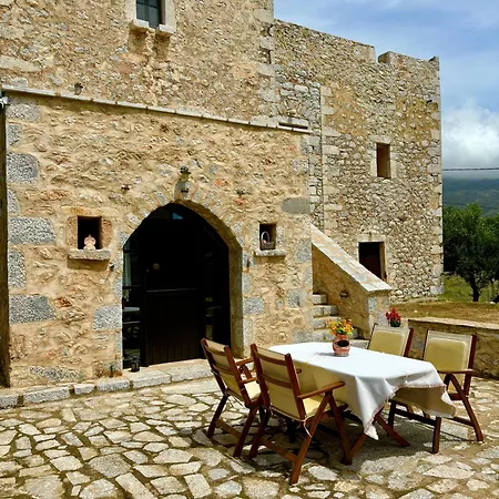 Holiday home Kardiani Traditional Tower House In Mani *