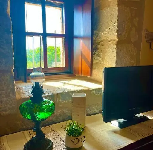 The Olive Tower In Mani Ferienhaus