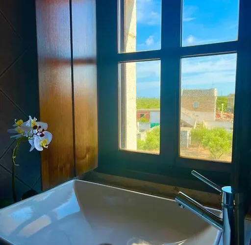 The Olive Tower In Mani Vakantiehuis *