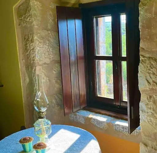 Vakantiehuis The Olive Tower In Mani Ano Gardenitsa