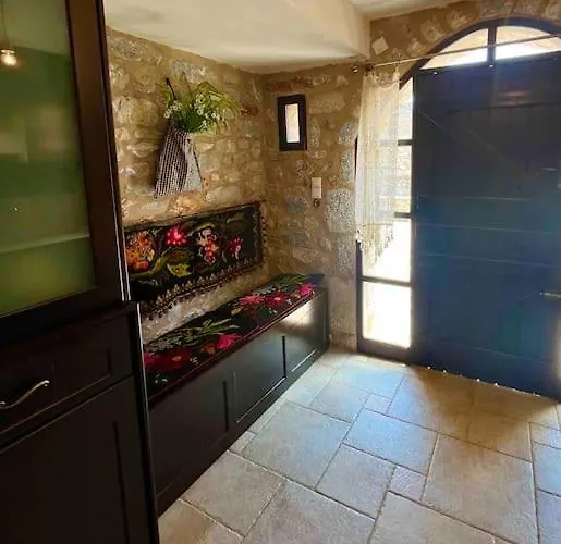 The Olive Tower In Mani *