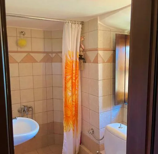 The Olive Tower In Mani