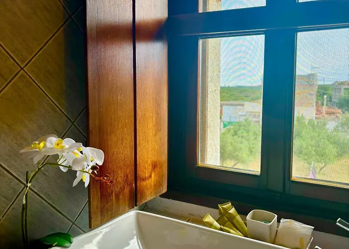 The Olive Tower In Mani Vakantiehuis Ano Gardenitsa