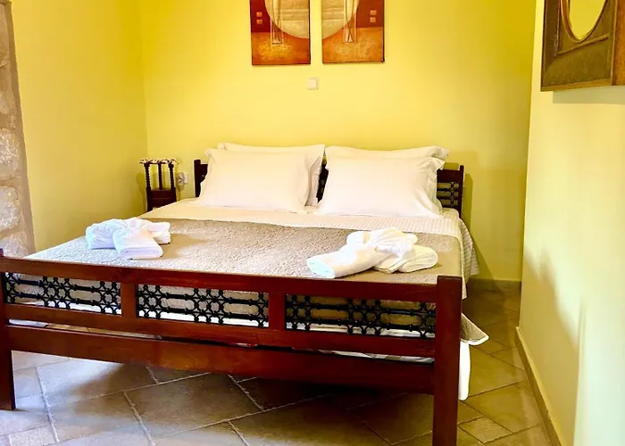 The Olive Tower In Mani *