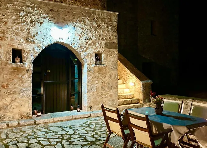 The Olive Tower In Mani * Ano Gardenitsa