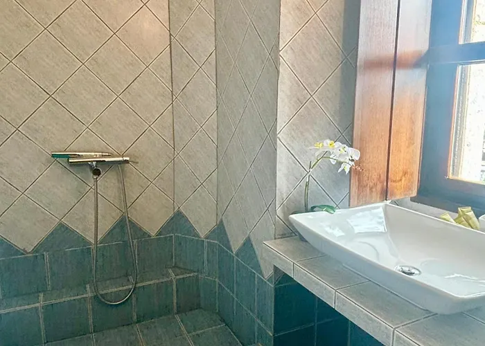 The Olive Tower In Mani