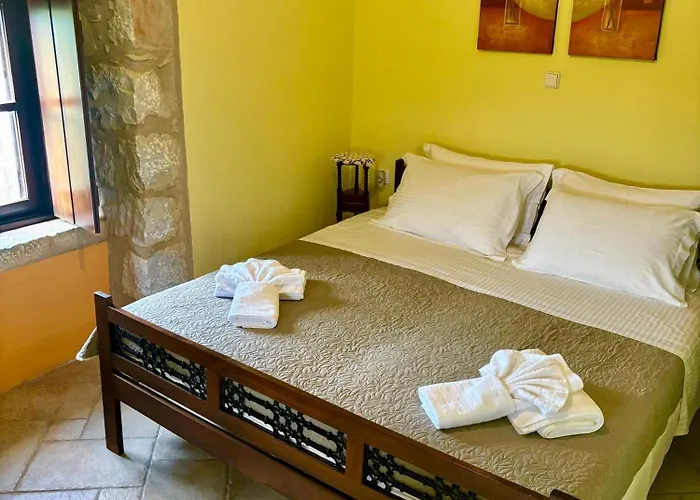 The Olive Tower In Mani