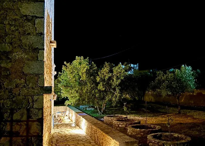 The Olive Tower In Mani Ferienhaus