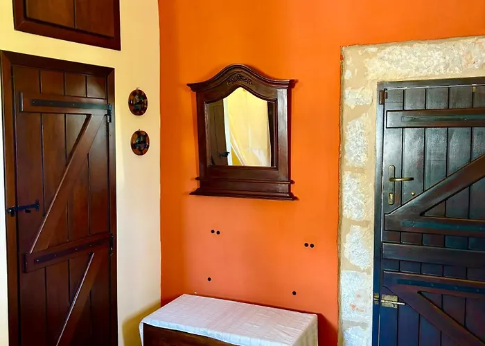 Vakantiehuis The Olive Tower In Mani *