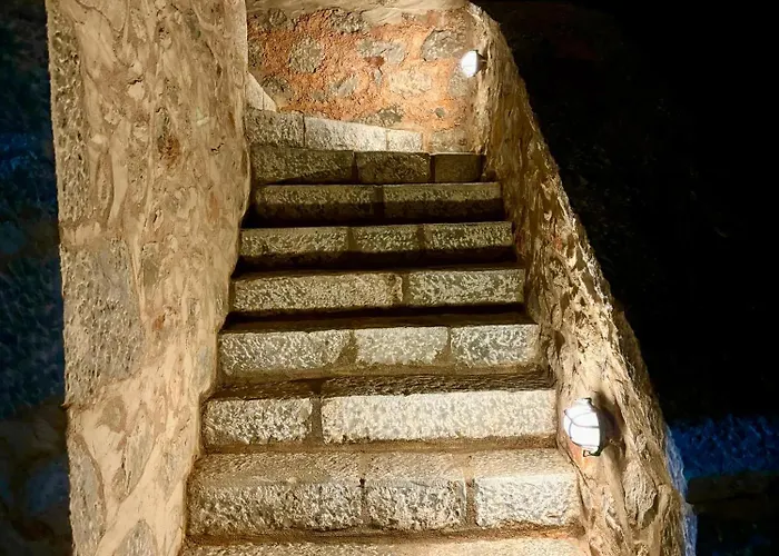 Vakantiehuis The Olive Tower In Mani