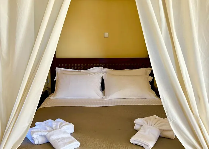 Vakantiehuis The Olive Tower In Mani Ano Gardenitsa