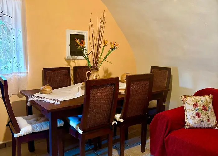 The Olive Tower In Mani *